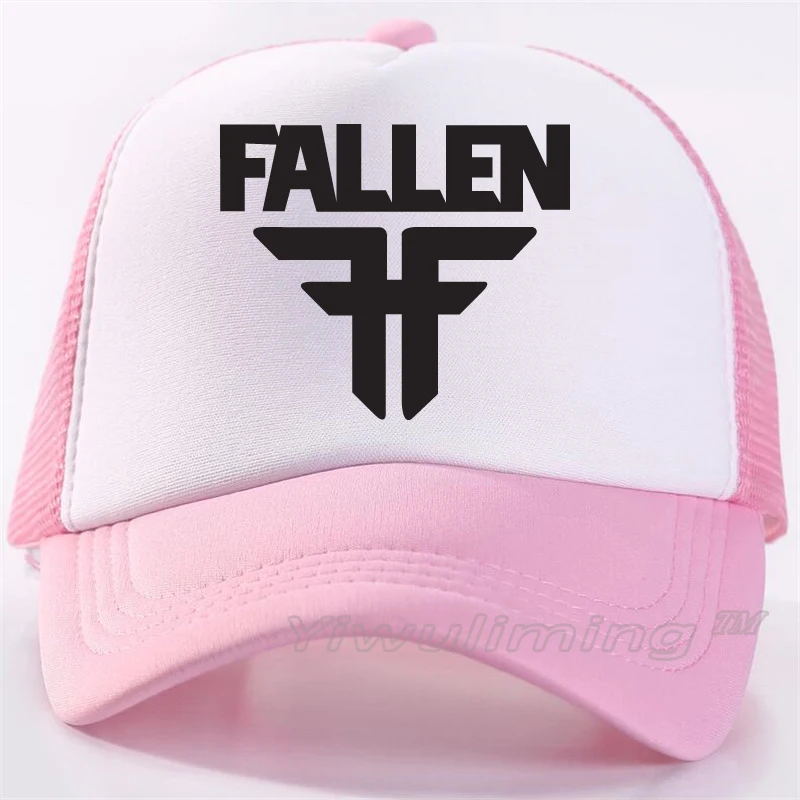 Бренд падших бейсболки женские мужские Snapback сетчатая шапка Дальнобойщик открытый спортивный, для укрытия кепки дропшиппинг