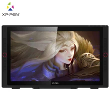 XPPen-tableta gráfica de dibujo Artist 24 Pro, Monitor de pantalla de 23,8 pulgadas, 2K, QHD, lápiz de presión 8192, soporte de inclinación, 90%, RGB