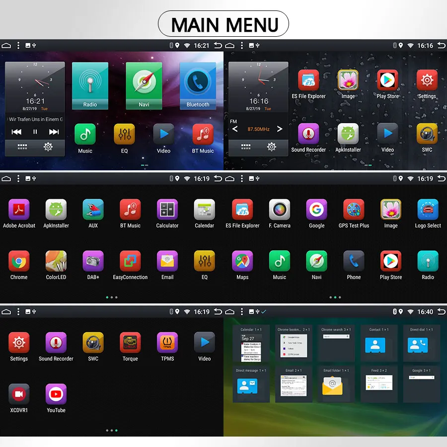 Clearance Erisin ES6292B 9 inch Android 9.0 6-Core 4GB RAM Car Radio BT for Mercedes Benz A/B Classe Sprinter Viano Crafter 5 Clearance Erisin ES6292B 9 inch Android 9.0 6-Core 4GB RAM Car Radio BT for Mercedes Benz A/B Classe Sprinter Viano Crafter 5