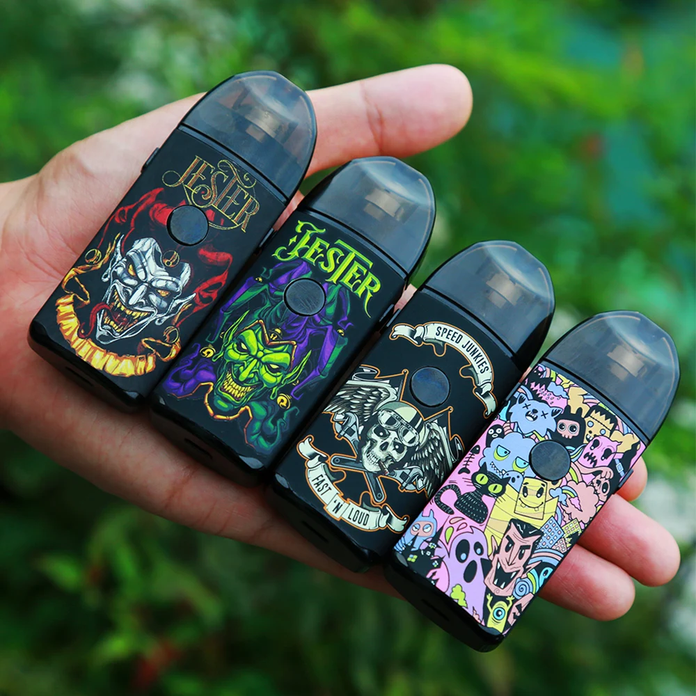 Ceny Darmowa cewka!! Vapefly Jester Pod Kit 1000mAh bateria 2ml kroplówka odbudowująca Pod cewka z siatką i 3 tryby wyjściowe Vape Pod VS Vinci Mod