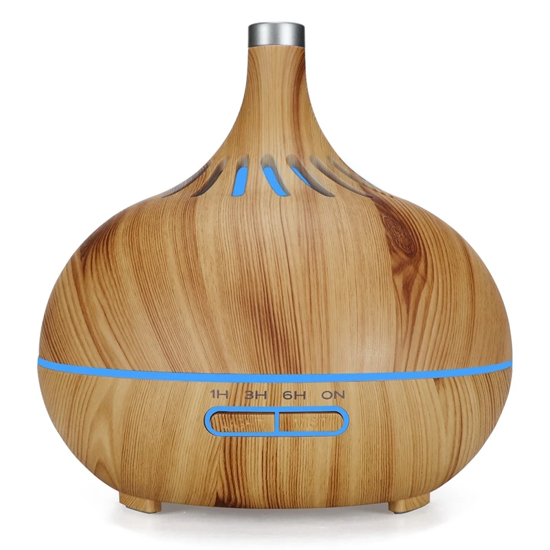 Aroma Essential Oil Diffuser Ultrasonic Cool Mist Humidifier Air Purifier 7 Color Change Led Night Light for Office Home