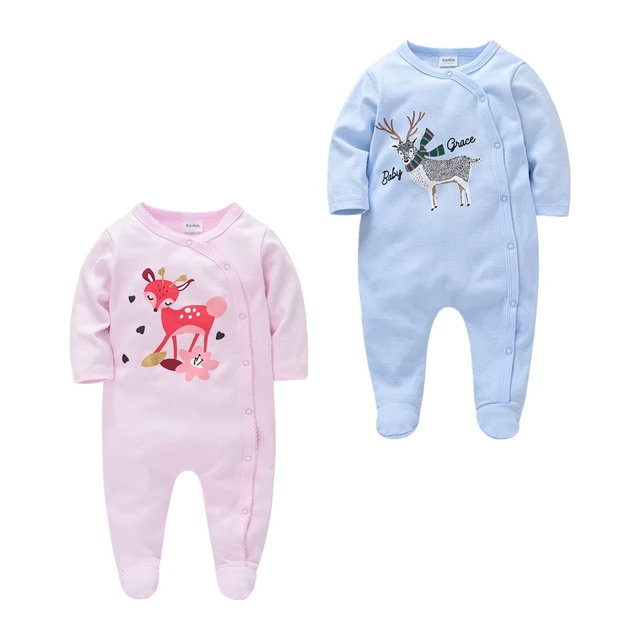 Vetement Bebe Fille Manche Longue Nouveau Ne Fille Barboteuse Roupas Bebe De Coton Dessin Anime Salopette Roupas Bebe De Nouveau Ne Bebe Onesie Aliexpress