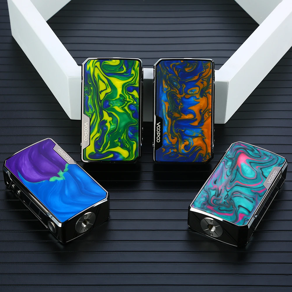  Original VOOPOO Drag 2 Platinum 177W TC Box MOD Power by 18650 Battery Vape Vaporizer Voopoo Mod VS
