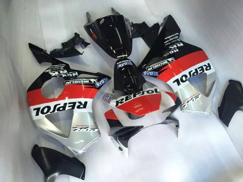 Мотоциклетный обтекатель ABS комплект для Honda CBR900RR CBR954RR 954 2002 2003 02 03 954RR обтекатели ABS Пластик Repsol