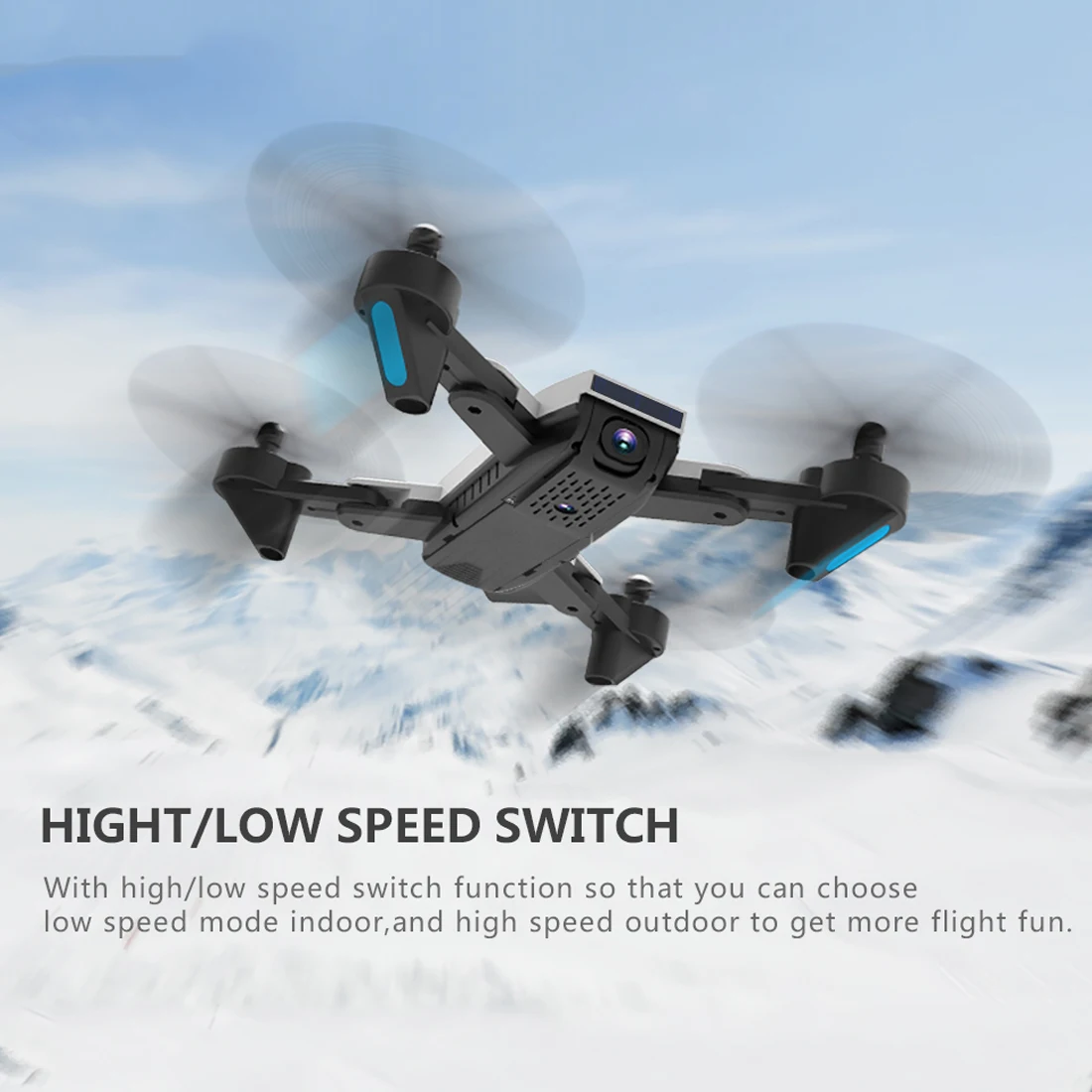 SG700-D складной Wi-Fi FPV Радиоуправляемый Дрон 4K 1080P HD Двойная камера оптический поток в реальном времени жесты аэрофотосъемка видео Радиоуправляемый квадрокоптер