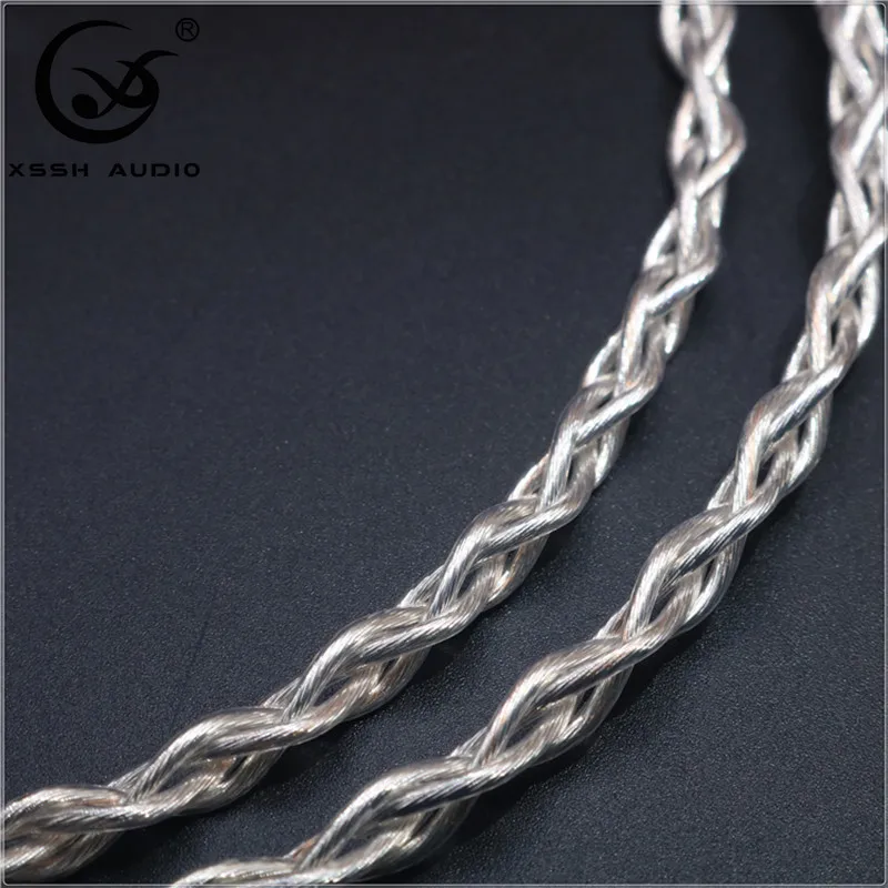 XSSH 10pcs Hi end Gold Plated Audio Male Earphone Headphone plug 3 5mm 1 8 jack connector aux cable jack rca