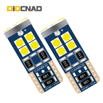 

2pcs Canbus W5W T10 Car LED Light Bulb Lamp For touareg jetta mk6 6 tiguan scirocco t4 bora new beetle caddy t6 sharan mk5 gti