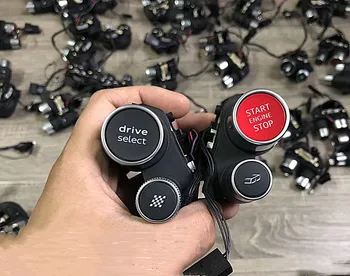 

For R8 TTS START ENGINE STOP Switch For Golf 7 R8 TTS drive mode button drive select