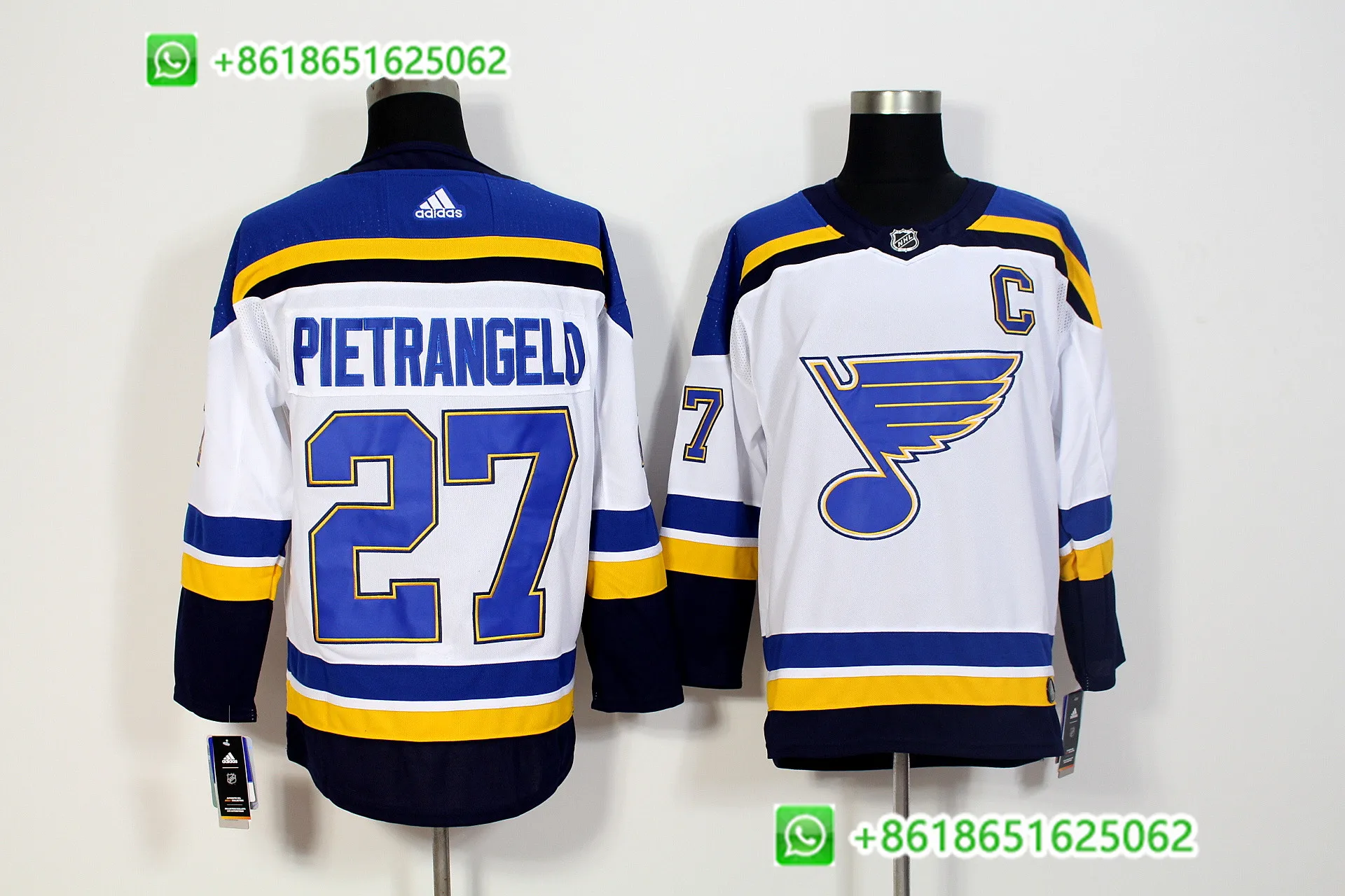 Для Мужчин's Louis Blues Тарасенко Jaden Шварц Alex Петранджело Brayden Schenn Александр Стин для хоккея - Цвет: AS PICTURE