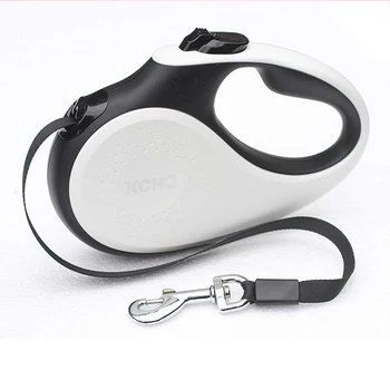 

Nylon Dog Leash Leather Automatic Dog Harness No Pull Personalized Strong Leash Perro Accesorio Tasma Soft Puppy Collar