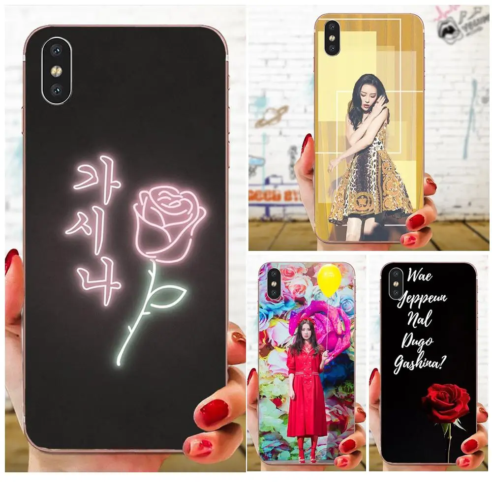 

Phone Case Silicone Lee Sun Mi Sunmi Kpop For Xiaomi Mi3 Mi4 Mi4C Mi4i Mi5 Mi 5S 5X 6 6X 8 SE Pro Lite A1 Max Mix 2 Note 3 4