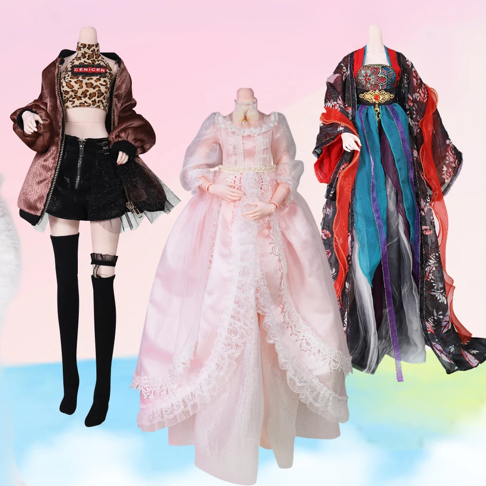 DBS bjd 1/3 кукла различных стилей платье только Платье Без кукол подарок для девочки