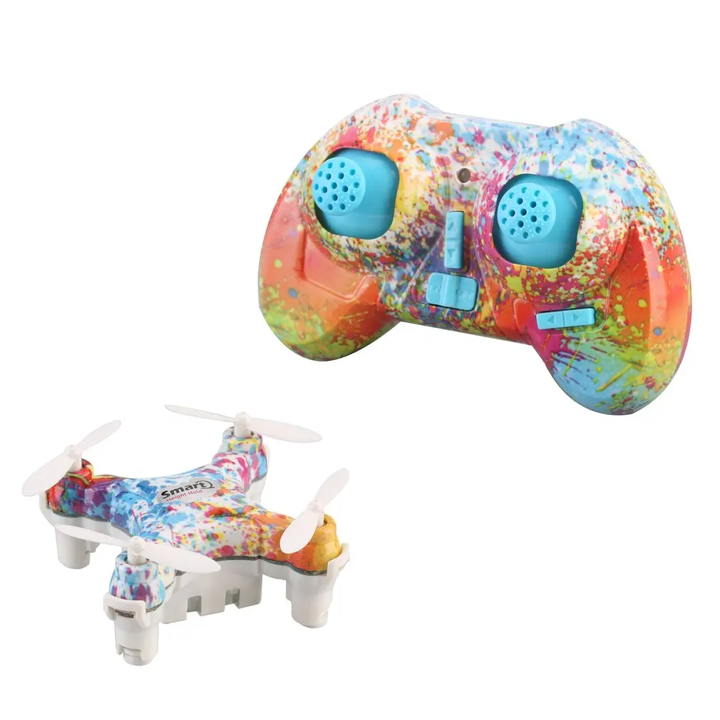 CX-10D мини-Дрон игрушки 2,4 ГГц 4CH 6-axis Gyro Micro RC AirplaneSmart Quadcopter RTF р/у CX10 CX10W обновление для детей Дрон на ру игрушки