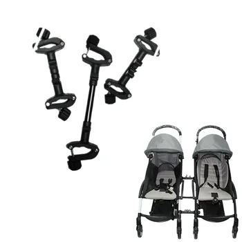 

3PCS Coupler Bush insert strollers connector adapter for babyzen yoyo baby yoya stroller change into twins pram carriage