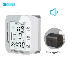 

Wrist Automatic Blood Pressure Monitor Household Use Convenient Electric Medical Health Medical Machine With Voice