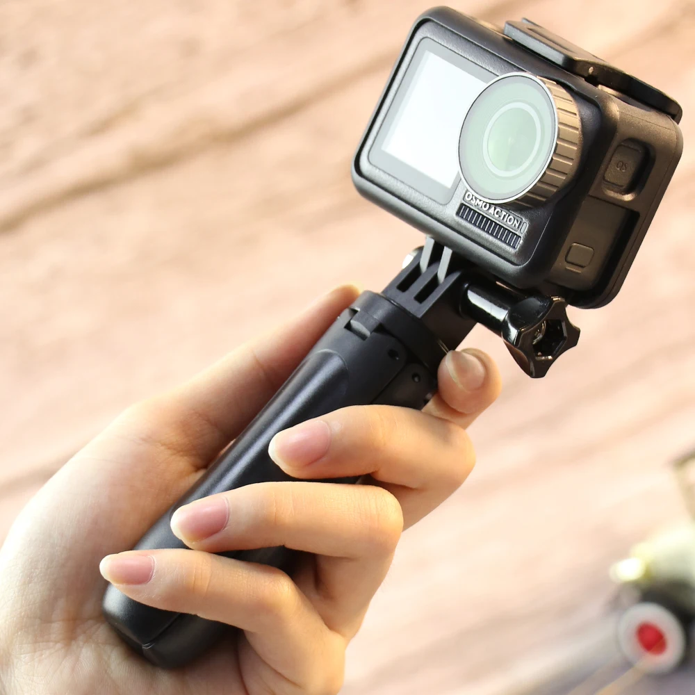 Карманный Полюс Мини селфи палка+ выдвижная ручка Штатив для GoPro Hero 8 7 6 5 4 Session Insta360 Xiaomi Yi 4K+ EKEN DJI OSMO
