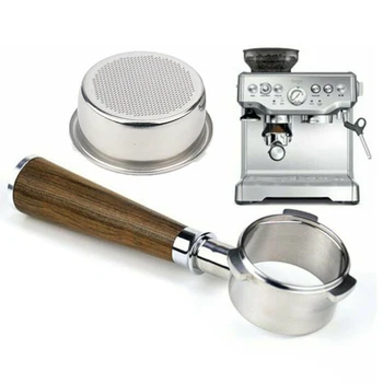 

Coffee Maker Coffee Portafilter Portable Office Manual Bottomless 54mm