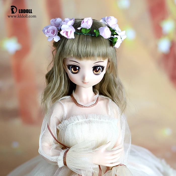 LDDOLL45cm1/4 BJD \ DD/SD/SFD силиконовая бесшовная кукла для макияжа большой груди &ltЛето&gt