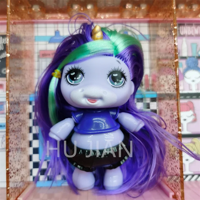 New 1PC/3Pcs/set Unicorn DollLittle Monster Slime Doll Parents Give Children Holiday Gifts 4