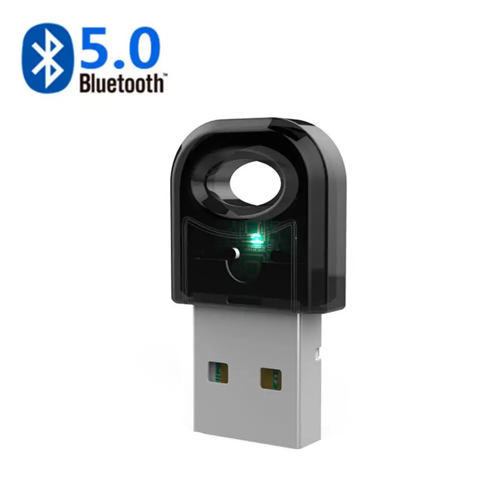 USB беспроводной аудио адаптер мини BT5.0 ключ Bluetooth 5 0 для ноутбука компьютера