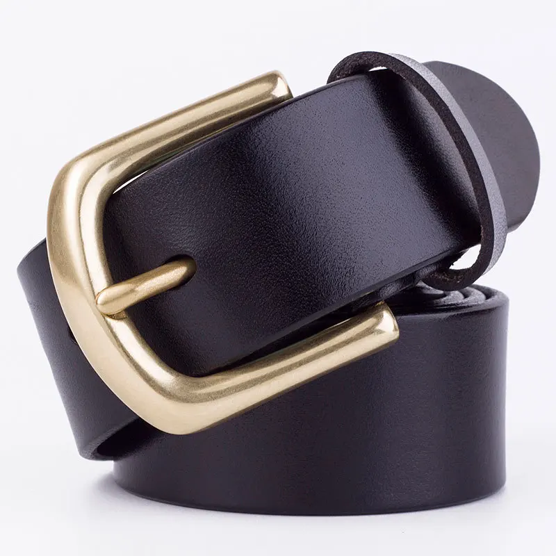 Men's leather belt men's leather belt men's belt men's leather copper pin buckle belt men's belt Cummerbunds ceinture homme Men's leather belt men's leather belt men's belt men's leather copper pin buckle belt men's belt Cummerbunds ceinture homme