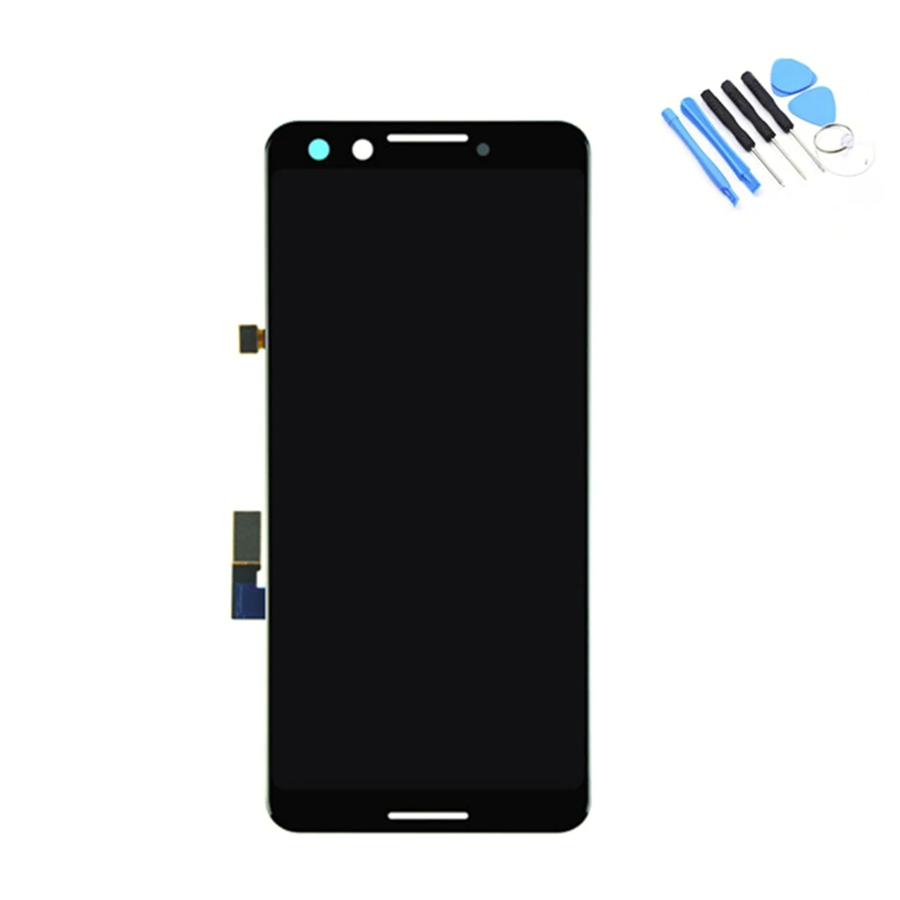 

LCD Display Screen With Tools Repair AMOLED Replacement Digitizer Touch 5.5 Inch Capacitive Mobile Phone Part For Google Pixel 3