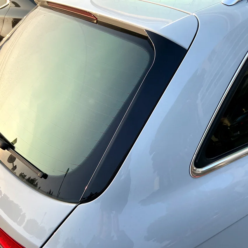 Для Audi A4 B8 Avant Allroad 2009-2016 задние боковые Стикеры для спойлера Накладка аксессуары