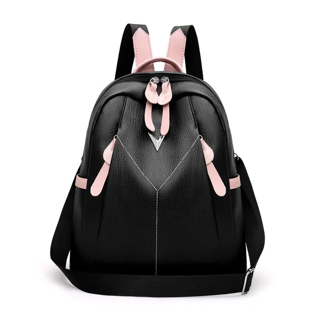 Брендовые роскошные сумки для женщин, рюкзак высокого качества, женский рюкзак, новая модная простая молодежная сумка для девушек, дорожная сумка, 4 цвета - Цвет: black