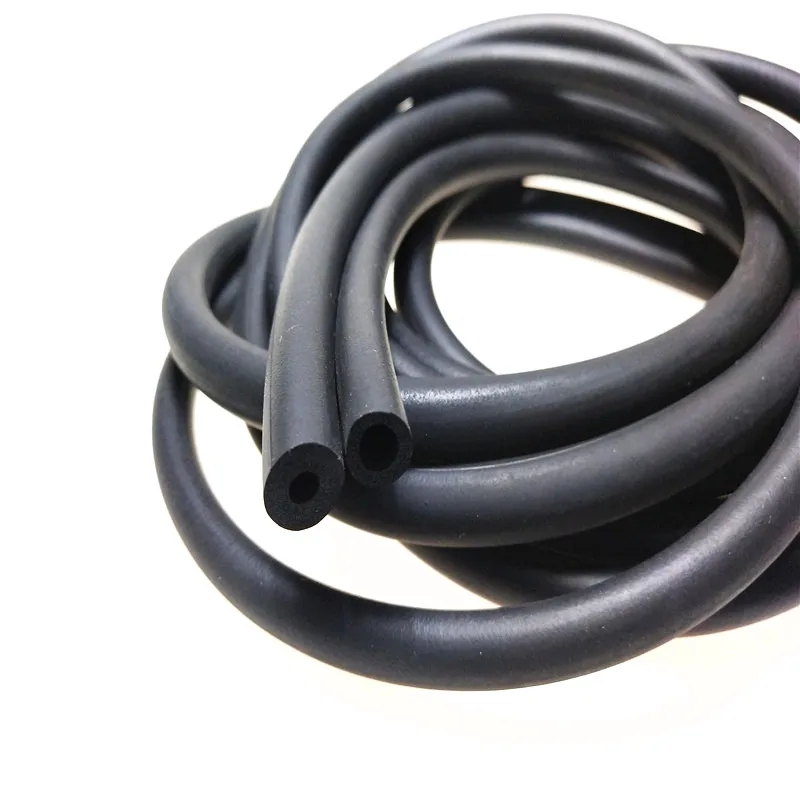 Длина 1 3 м полые кружева круглая Тип EPDM с пеной лента ЭПДМ пенясь трубка вставлена