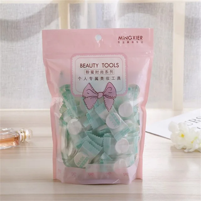 Ultra-Thin Moisturizing Disposable Compression Facial Mask Cotton Facial Sheet Face Skin Care Wrapped Masks Paper 5/10/15pc/Bag 2