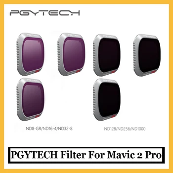 

PGYTECH Filter For DJI Mavic 2 Pro ND8 GR ND16 4 ND32 8 ND128 256 1000 Camera Lens Filters for DJI Mavic 2 Pro Drone Accessories