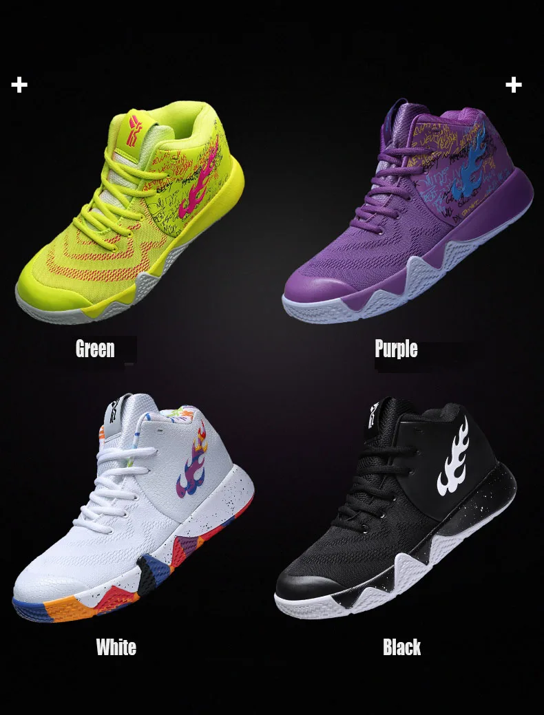 Фиолетовый Kyrie размер 45 Баскетбольная обувь для мужчин Jordan's женские спортивные кроссовки дышащие Air Basketbol Ayakkabisi Irving ретро 11