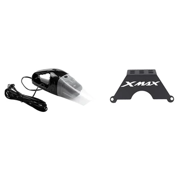 

1 Set 120W Handheld Wet & Dry Car Auto Vacuum Cleaner Portable Chargeable Home 12V & 1x Motorcycle Front Phone Stand