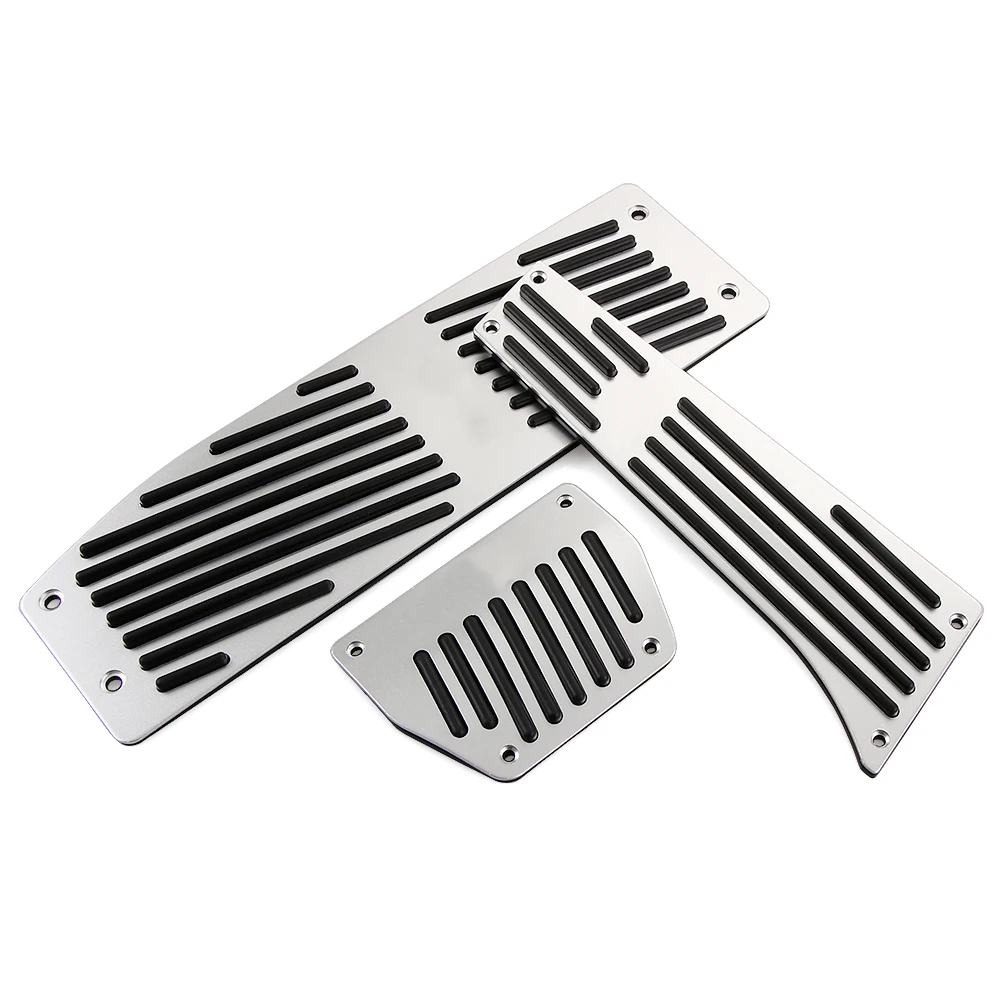 Car Gas Brake Foot Pedals Pedal Cover for BMW F30 F10 F20 E34 E39 E90 E60 E63 F12 E84 F25 1 3 5 6 X1 X3 X5 Series (LHD)