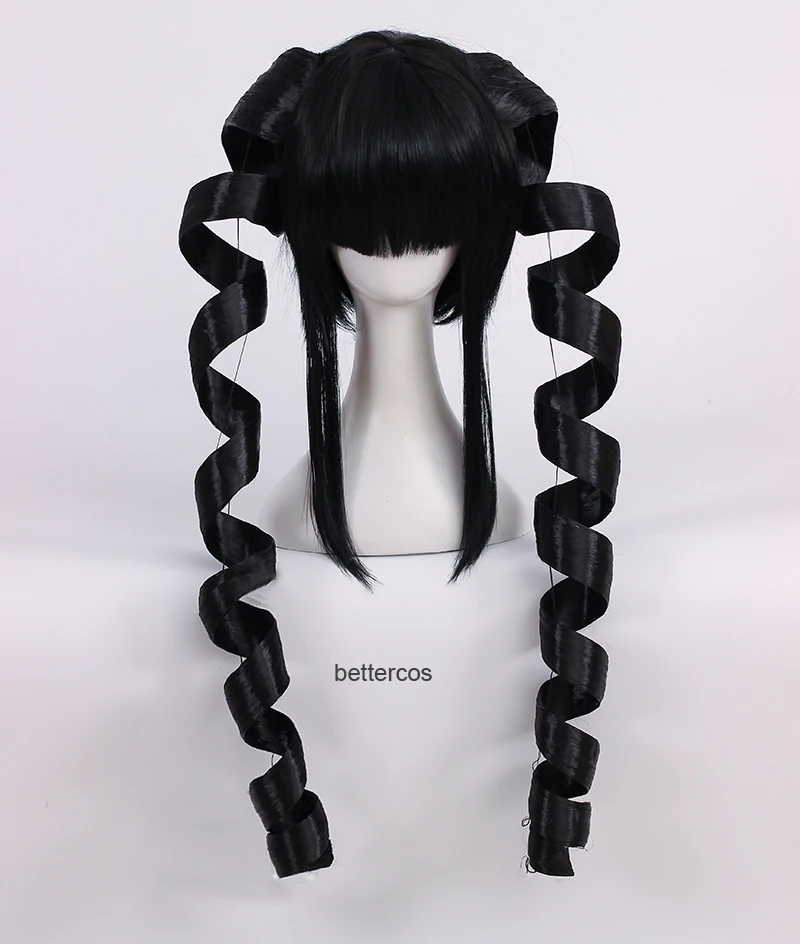 Парик для косплея люденберга из Danganronpa Dangan Ronpa Celestia Ludenberg термостойкий