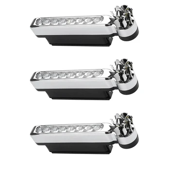 

Daytime Running Lights LED Wind Powered Car No Need External Power Supply for Elements Personal Car Part Ornaments