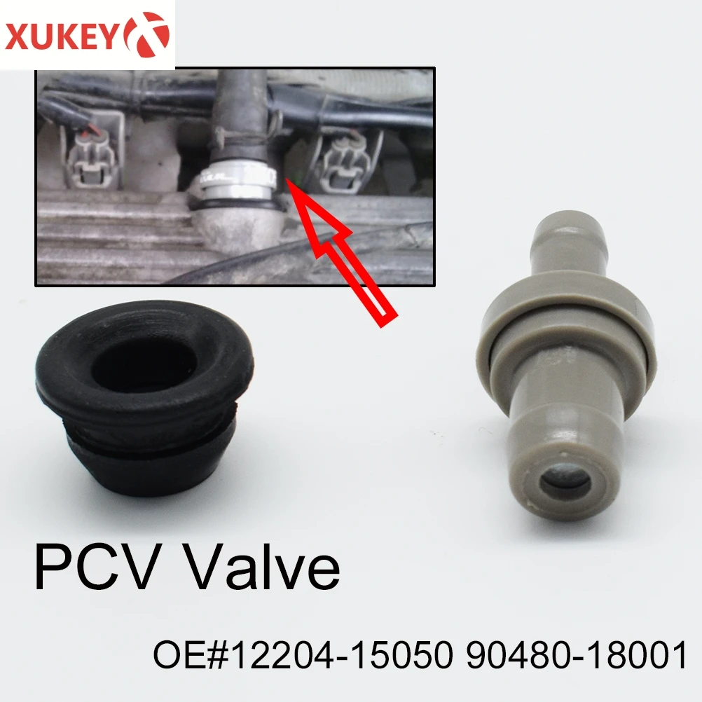 PCV Valve Positive Crankcase Ventilation Grommet Seal 045-0307 12204-15050 For Toyota Suzuki Aerio Esteem Sidekick Swift Vitara