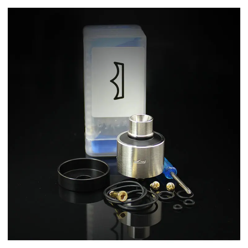 Высокое качество новинка дрипка SXK Monarch v2 RDA с 22 мм BF pin версия одной катушкой из