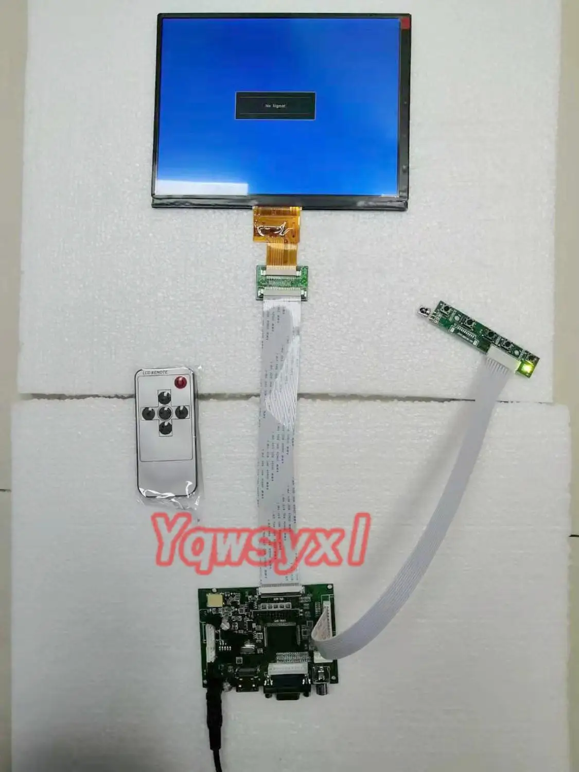 Yqwsyxl планшет с HD экраном 1024*768 8 дюймов IPS ЖК дисплей плата управления HDMI для Raspberry