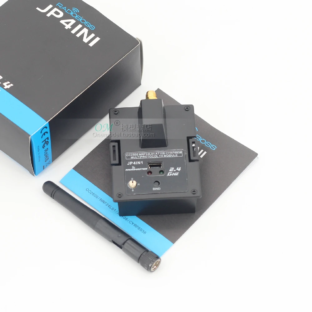 JP4in1/OPEN TX с открытым исходным кодом и Tiandifei ET16 FRSKY X9D мультипротокольный тюнер