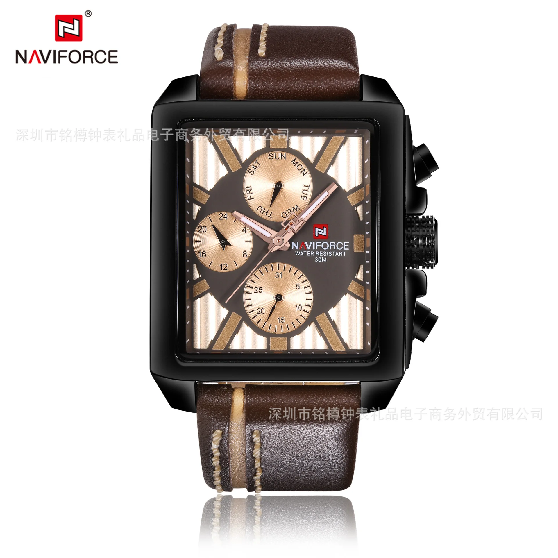 

Hot Selling Fashion MEN'S Watch Waterproof Quartz Watch Sports Casual MEN'S Watch
