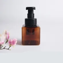 ПЭТ бутылки с насосом лосьон шампунь пенящееся мыло пустой пластиковый диспенсер Ванная Кухня душевой контейнер