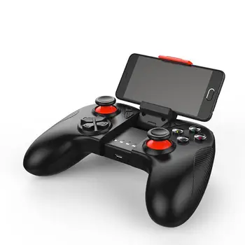 

TWISTER.CK Black ABS Game Gaming Pad Handle Bluetooth Bracket Game Controller Trigger Fast Shooting Button for Mobile Phone