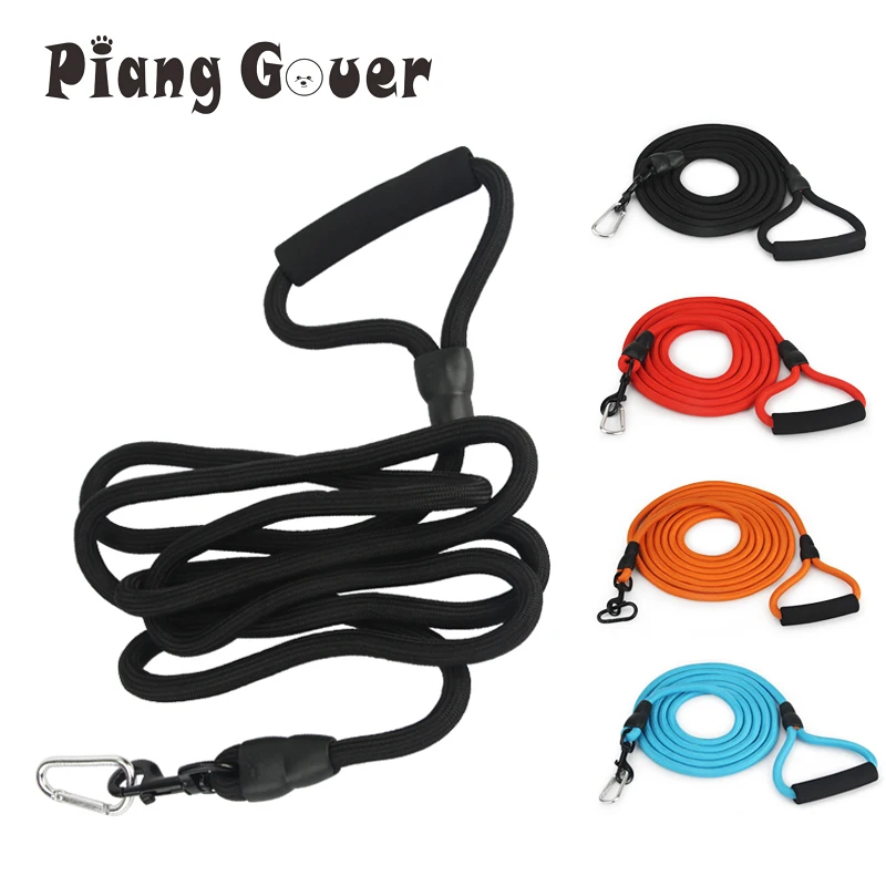 3M/5M/10M Dog Leashes Long Pet Leashes Outdoor Dogs Leash Rope Training