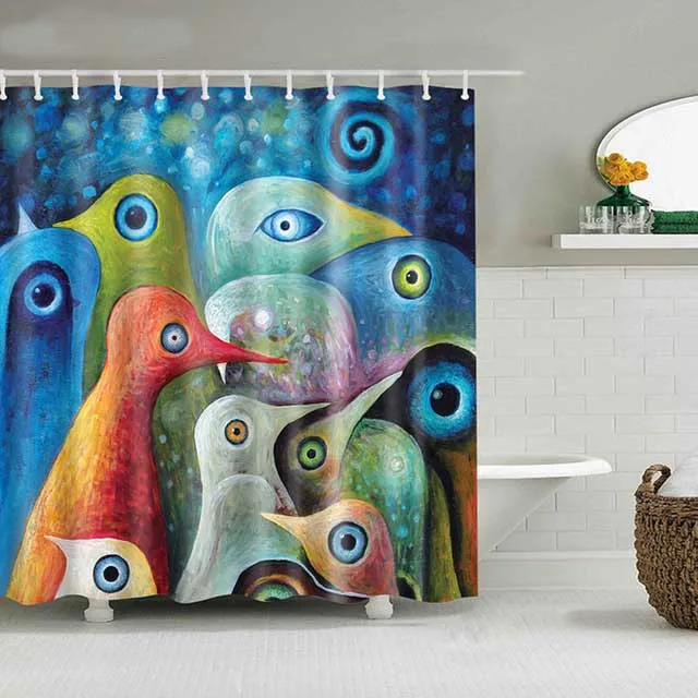 YOMDID-Cartoon-Bath-Curtain-Waterproof-Shower-Curtains-Polyester-Cat-Pattern-Bath-Screen-Curtain-for-Bathroom-Christmas.jpg_640x640 (5)