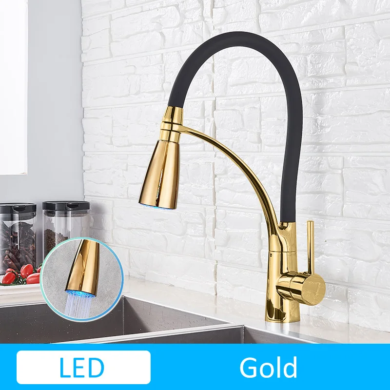 LED- Gold