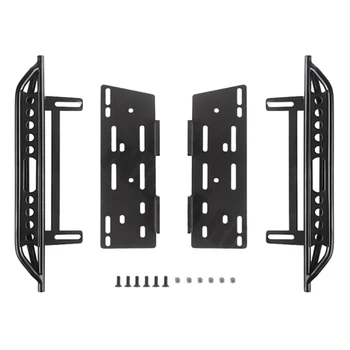 

Premium Quality New 1pair Metal Side Pedal and Receiver Box For 1/10 Jeep Cherokee Wrangler Axial Scx10 90046 90047 90048