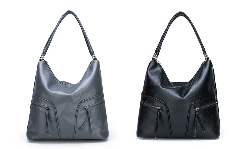 SMOOZA роскошные сумки женские сумки дизайнерские высококачественные кожаные сумки для женщин сумки через плечо для женщин сумка большой емкости