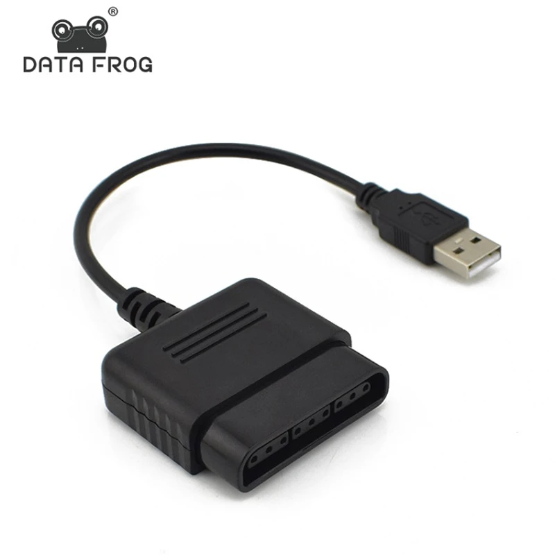USB порты DATA FROG контроллер конвертер для Sony PlayStation2 PS2 геймпад Проводной адаптер PS3
