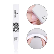 BP Маникюрный Инструмент ромбовидная Губка для полировки полосок двухсторонний Маникюр ультра-стрейч Полирующий гвоздь Setback для полировки ногтей